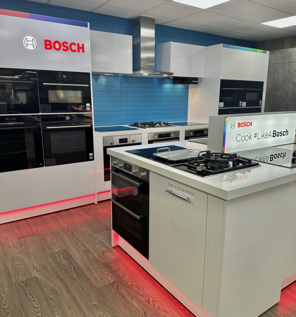 Bosch display Long Eaton Kitchens