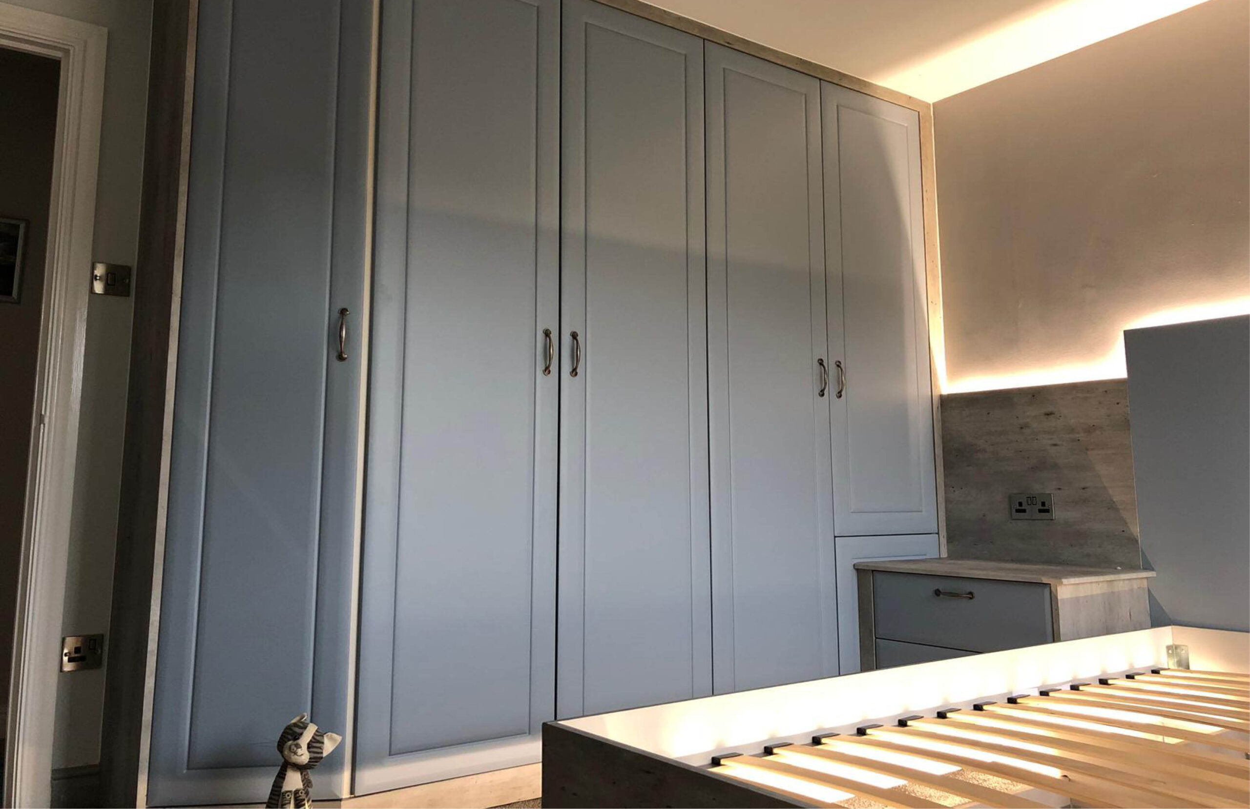 Matt Denim London Concrete Bedroom